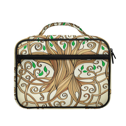 Tree Of Life Celtic Symbol Print Briefcase Bible Bag