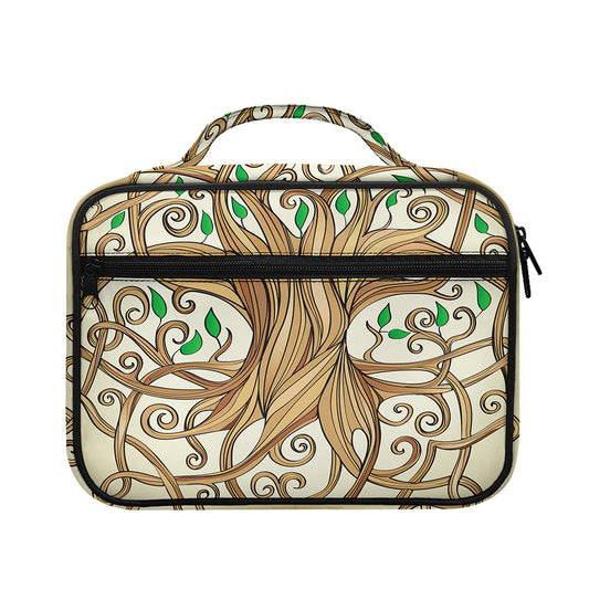 Tree Of Life Celtic Symbol Print Briefcase Bible Bag