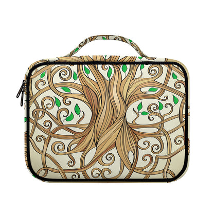 Tree Of Life Celtic Symbol Print Briefcase Bible Bag