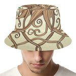 Tree Of Life Celtic Symbol Print Bucket Hat