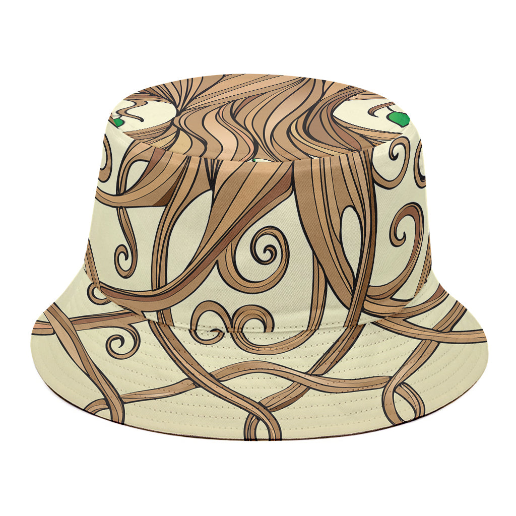 Tree Of Life Celtic Symbol Print Bucket Hat