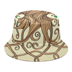 Tree Of Life Celtic Symbol Print Bucket Hat