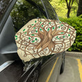 Tree Of Life Celtic Symbol Print Car Side Mirror Covers