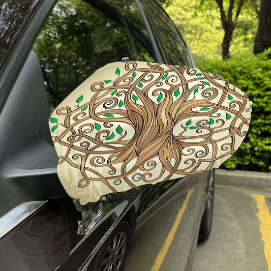Tree Of Life Celtic Symbol Print Car Side Mirror Covers