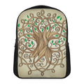 Tree Of Life Celtic Symbol Print Casual Backpack