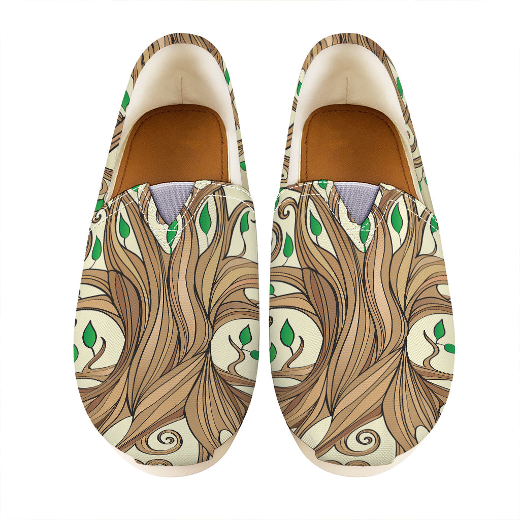 Tree Of Life Celtic Symbol Print Casual Shoes