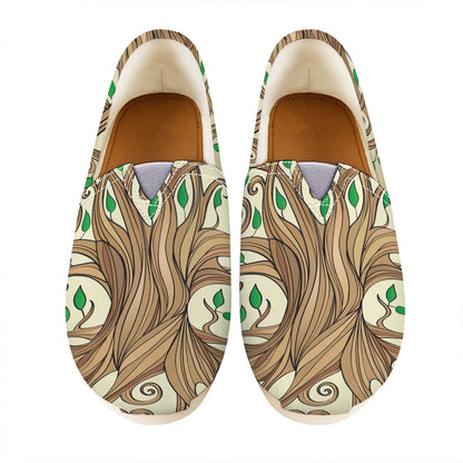 Tree Of Life Celtic Symbol Print Casual Shoes