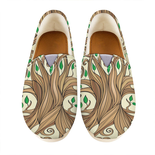 Tree Of Life Celtic Symbol Print Casual Shoes