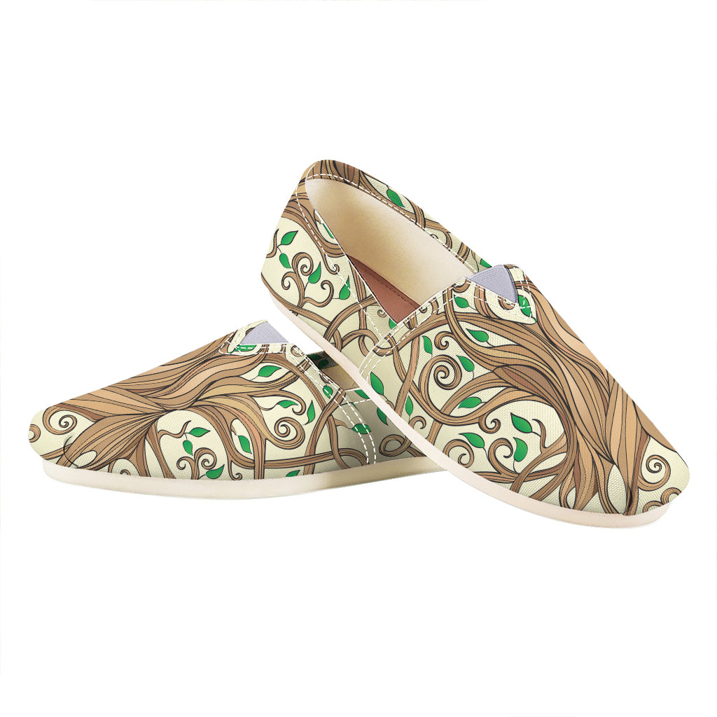 Tree Of Life Celtic Symbol Print Casual Shoes