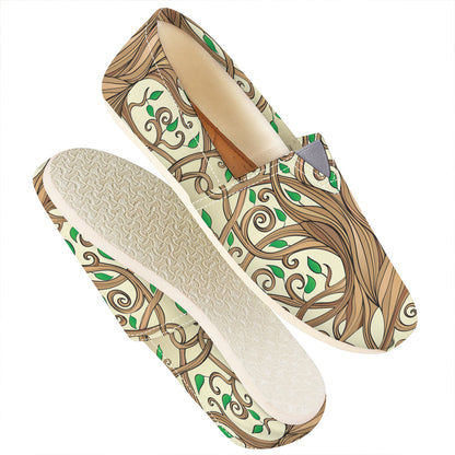 Tree Of Life Celtic Symbol Print Casual Shoes