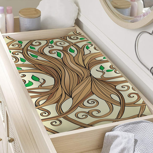 Tree Of Life Celtic Symbol Print Changing Pad Cover