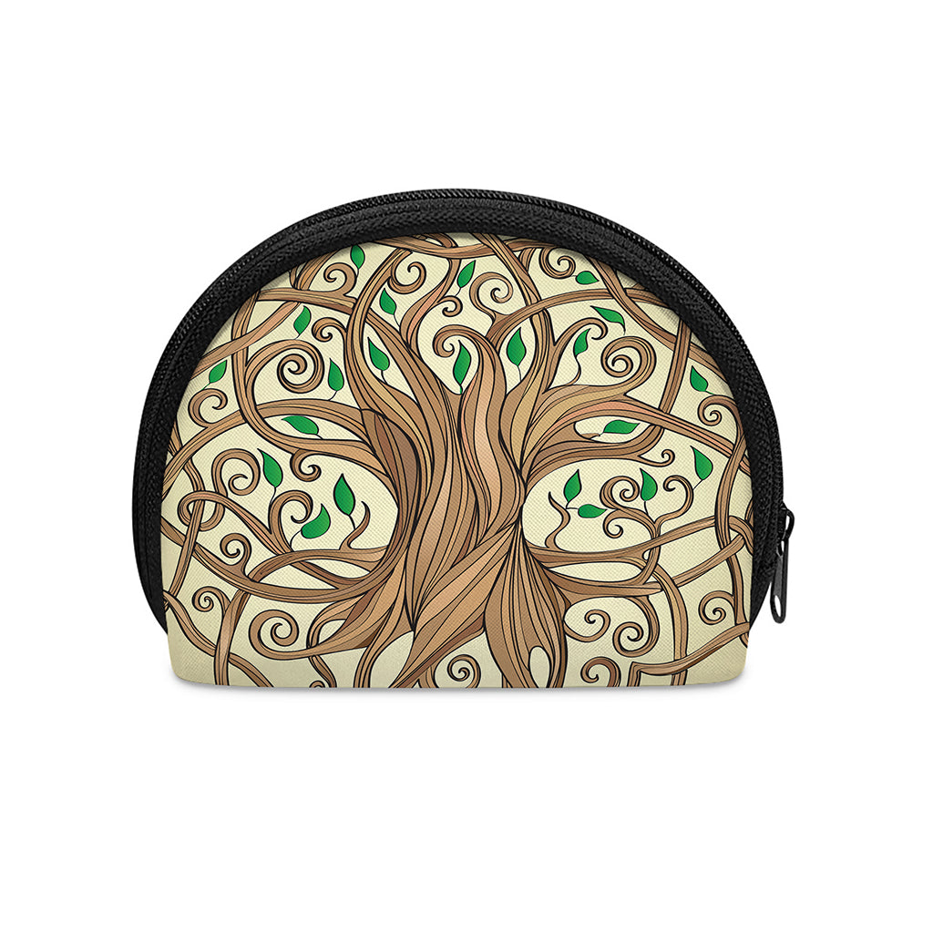 Tree Of Life Celtic Symbol Print Coin Purse