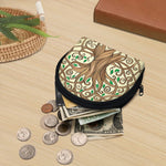 Tree Of Life Celtic Symbol Print Coin Purse