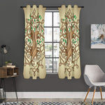 Tree Of Life Celtic Symbol Print Curtain