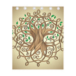 Tree Of Life Celtic Symbol Print Curtain