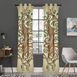 Tree Of Life Celtic Symbol Print Curtain