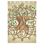 Tree Of Life Celtic Symbol Print Curtain