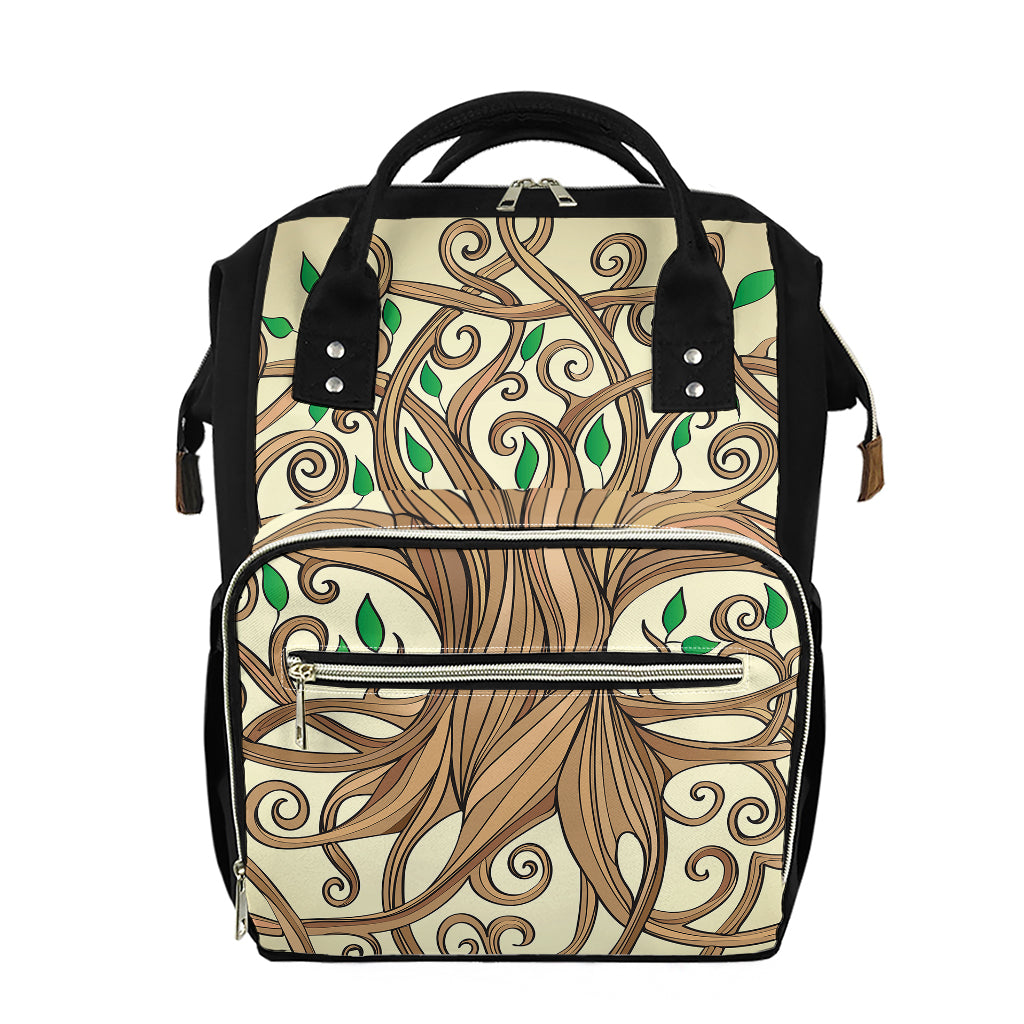 Tree Of Life Celtic Symbol Print Diaper Bag