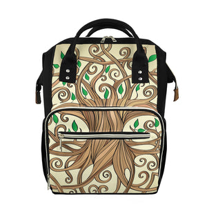 Tree Of Life Celtic Symbol Print Diaper Bag