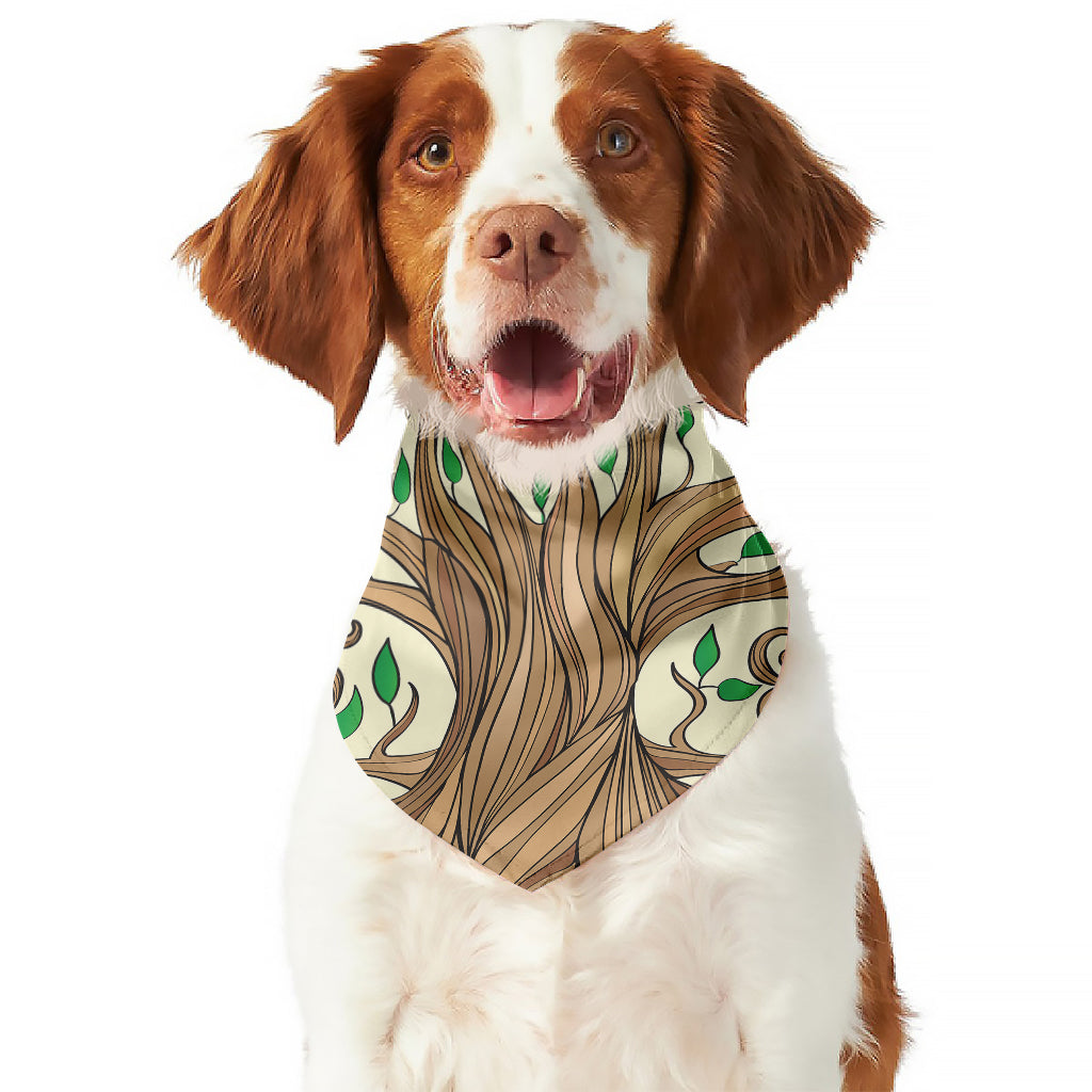 Tree Of Life Celtic Symbol Print Dog Bandana