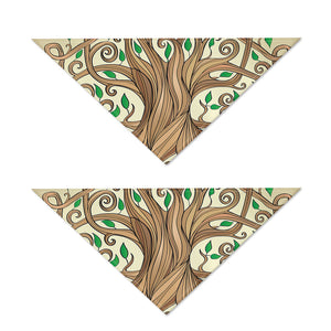 Tree Of Life Celtic Symbol Print Dog Bandana