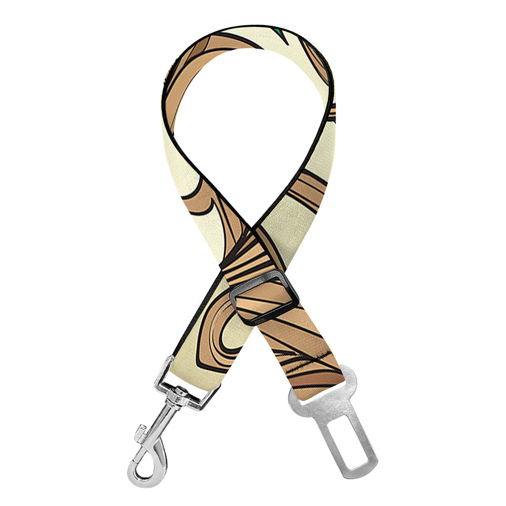 Tree Of Life Celtic Symbol Print Dog Seat Belt