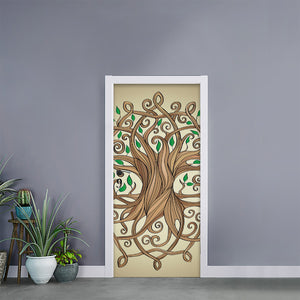 Tree Of Life Celtic Symbol Print Door Sticker