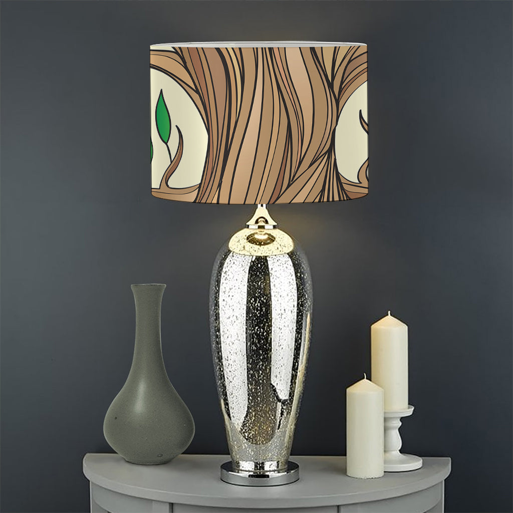 Tree Of Life Celtic Symbol Print Drum Lamp Shade