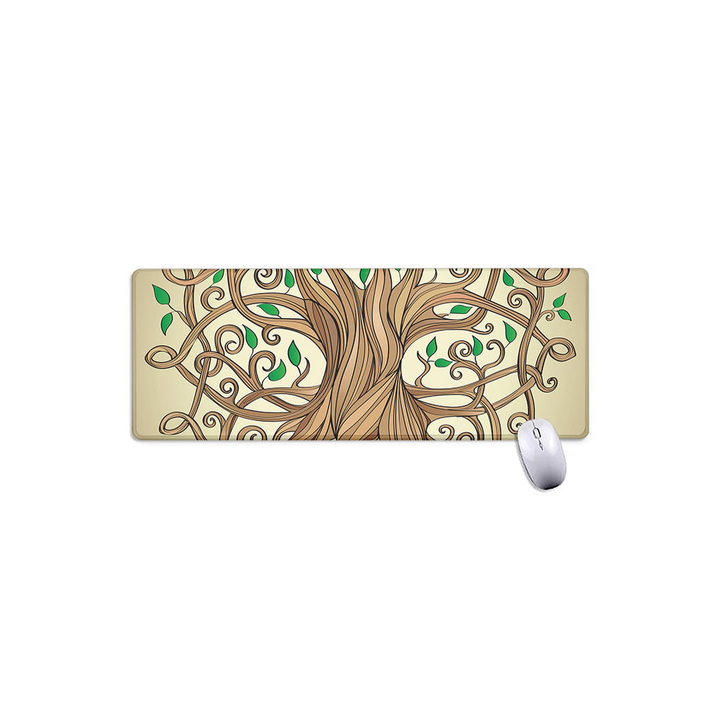 Tree Of Life Celtic Symbol Print Extended Mouse Pad