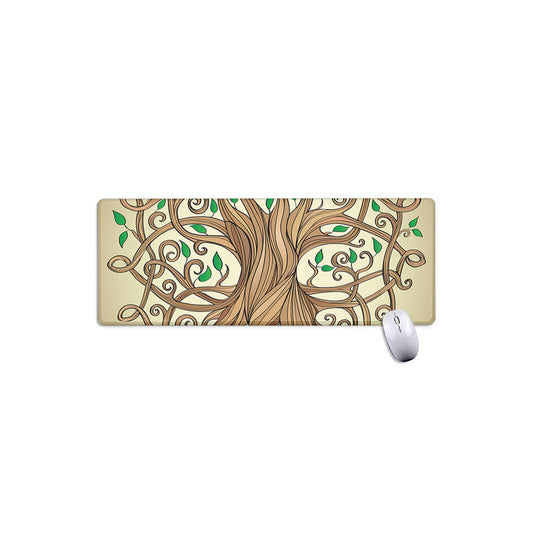 Tree Of Life Celtic Symbol Print Extended Mouse Pad