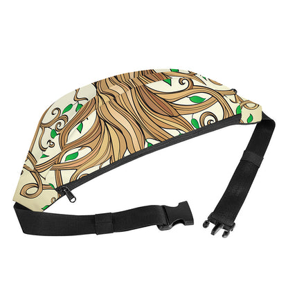 Tree Of Life Celtic Symbol Print Fanny Pack