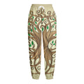 Tree Of Life Celtic Symbol Print Fleece Lined Knit Pants