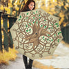 Tree Of Life Celtic Symbol Print Foldable Umbrella