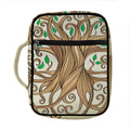 Tree Of Life Celtic Symbol Print Front Pocket Bible Bag