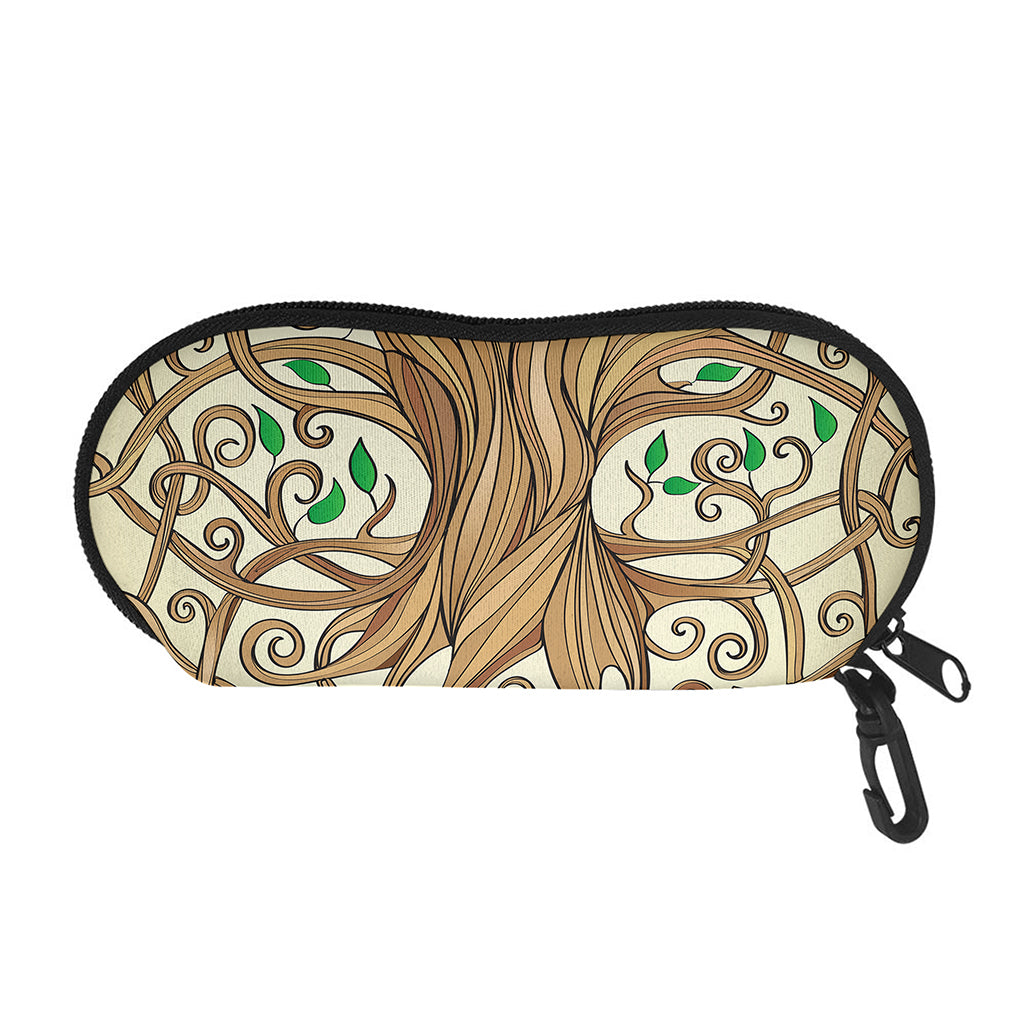 Tree Of Life Celtic Symbol Print Glasses Case