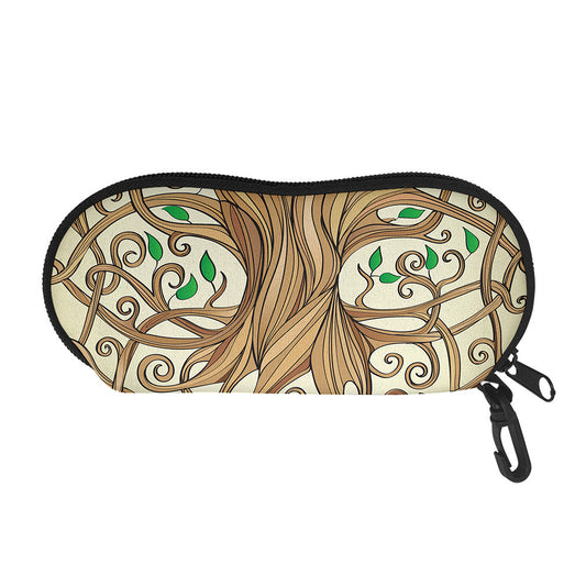 Tree Of Life Celtic Symbol Print Glasses Case