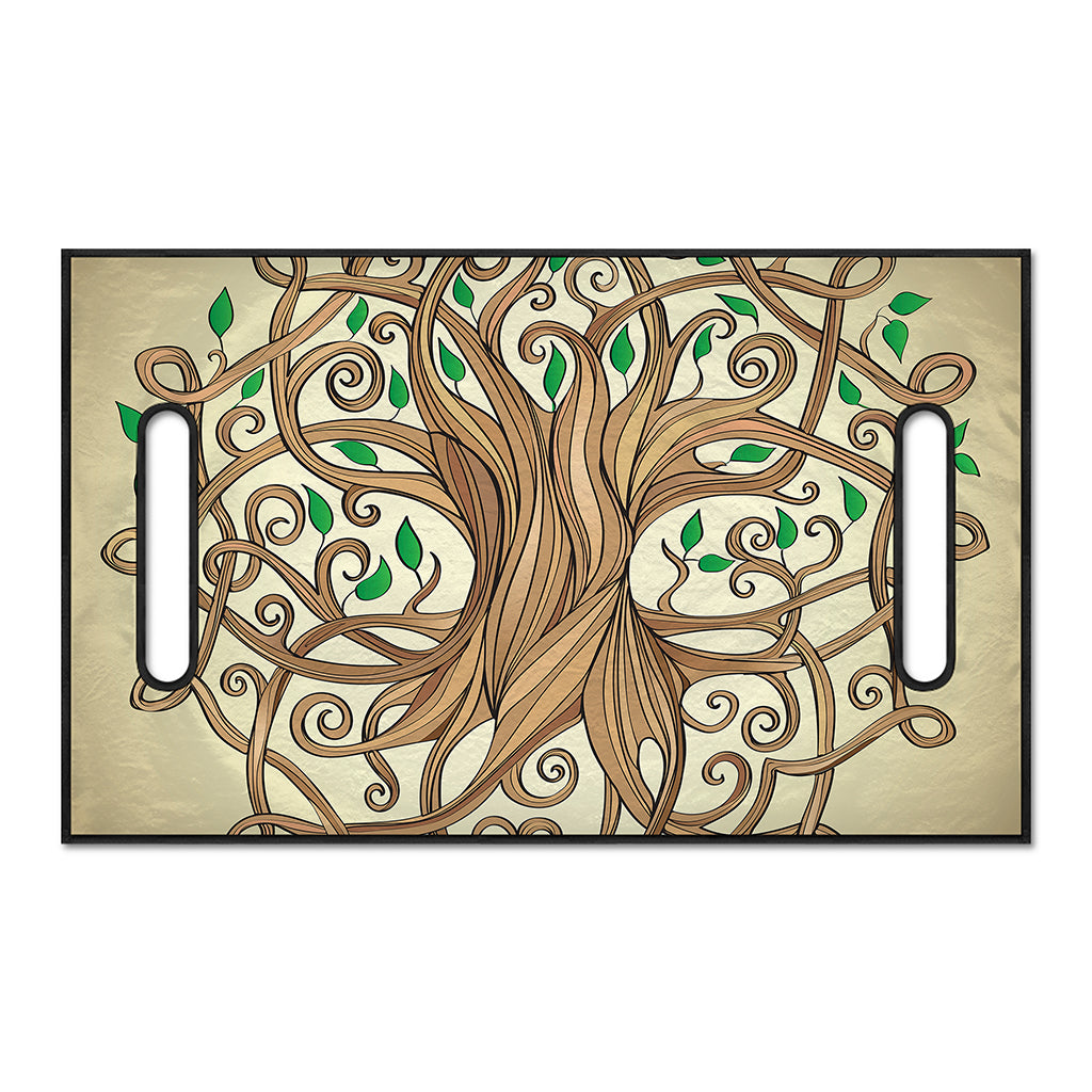 Tree Of Life Celtic Symbol Print Golf Cart Seat Cover