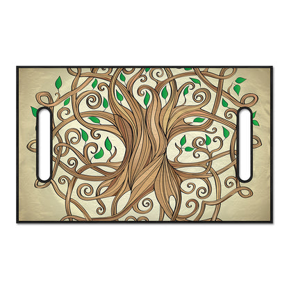 Tree Of Life Celtic Symbol Print Golf Cart Seat Cover