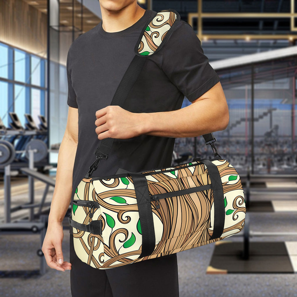 Tree Of Life Celtic Symbol Print Gym Bag