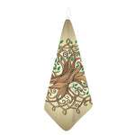 Tree Of Life Celtic Symbol Print Hand Towel