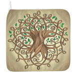 Tree Of Life Celtic Symbol Print Hand Towel