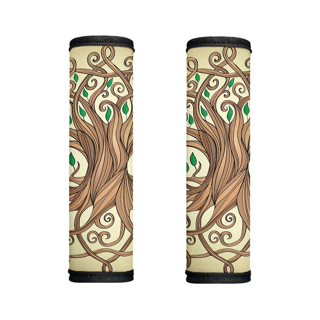 Tree Of Life Celtic Symbol Print Handle Covers