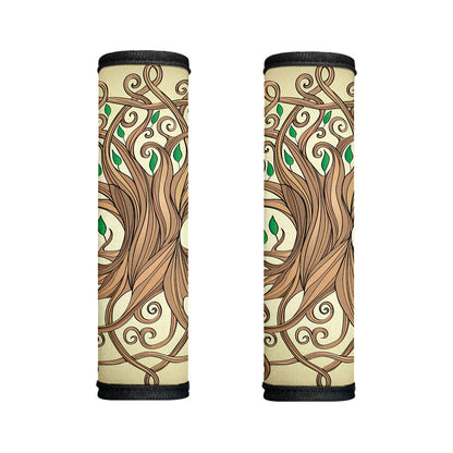 Tree Of Life Celtic Symbol Print Handle Covers