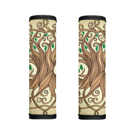 Tree Of Life Celtic Symbol Print Handle Covers