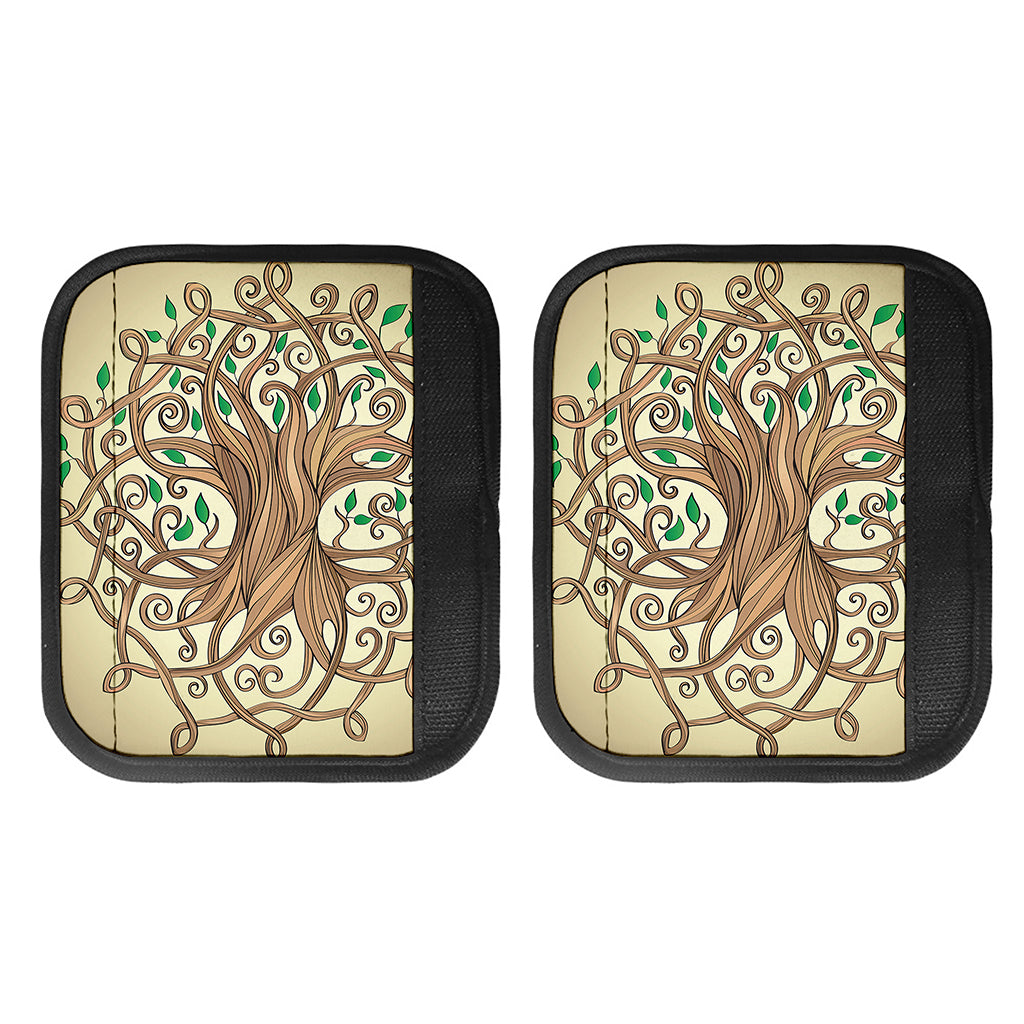 Tree Of Life Celtic Symbol Print Handle Covers