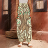 Tree Of Life Celtic Symbol Print Harem Pants