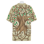 Tree Of Life Celtic Symbol Print Hawaiian Shirt