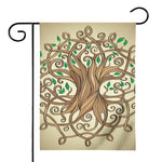 Tree Of Life Celtic Symbol Print House Flag