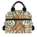 Tree Of Life Celtic Symbol Print Insulated Lunch Bag