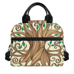 Tree Of Life Celtic Symbol Print Insulated Lunch Bag